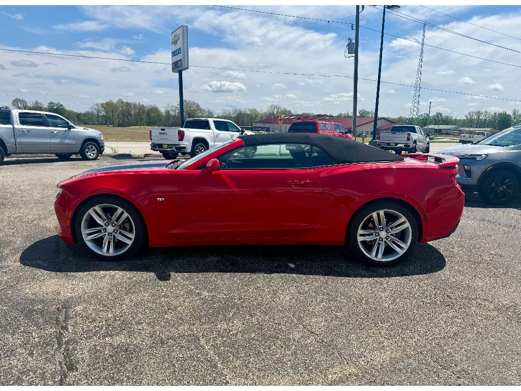 Used 2017 Chevrolet Camaro LT w/ RS Package RWD image 1