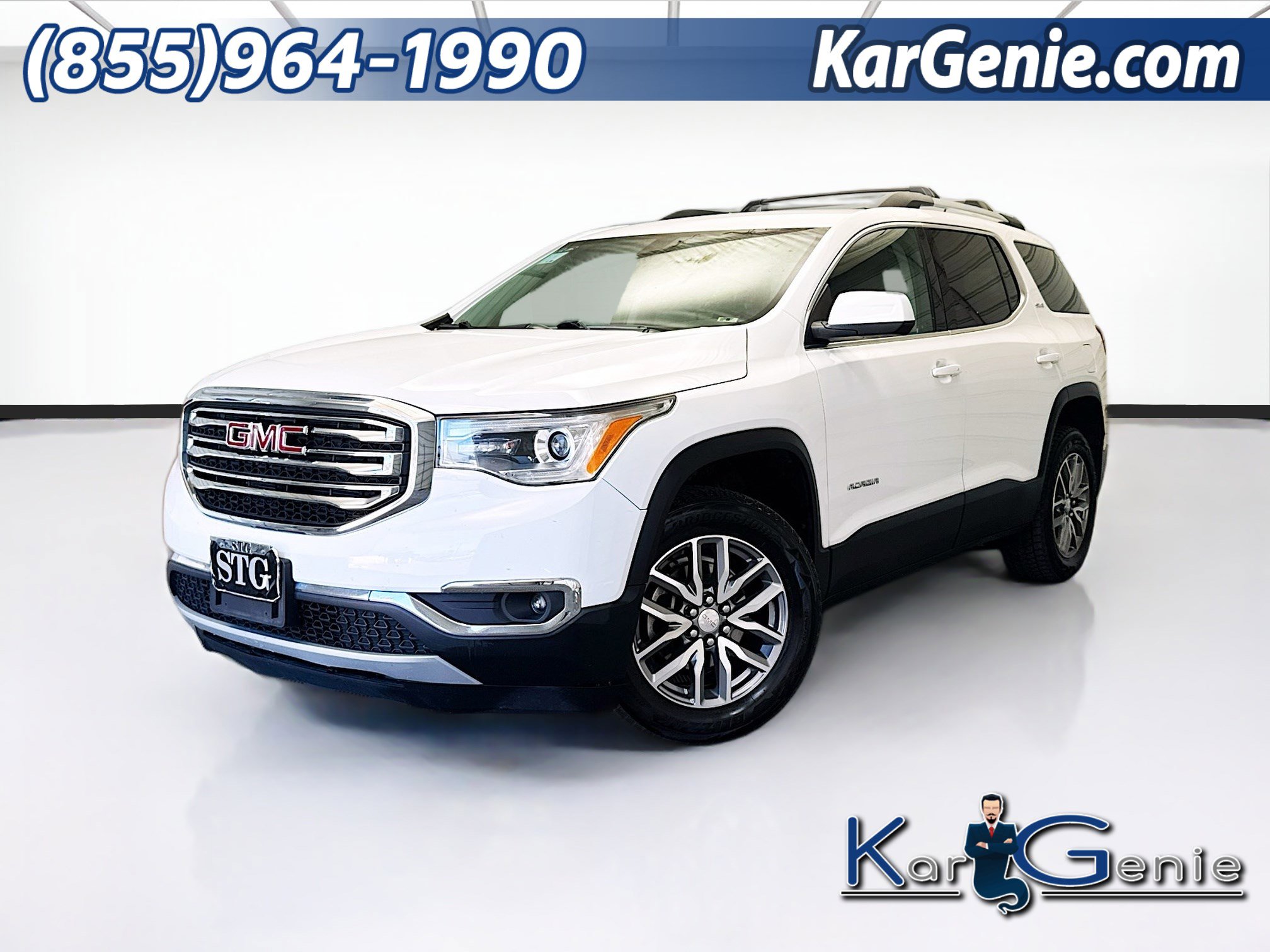 Used 2019 GMC Acadia SLE image 1