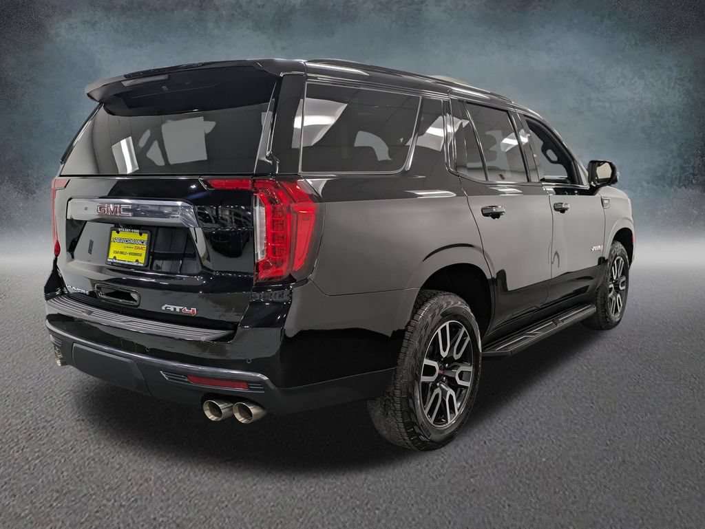 Used 2024 GMC Yukon AT4 w/ Technology Package AWD/4WD image 4