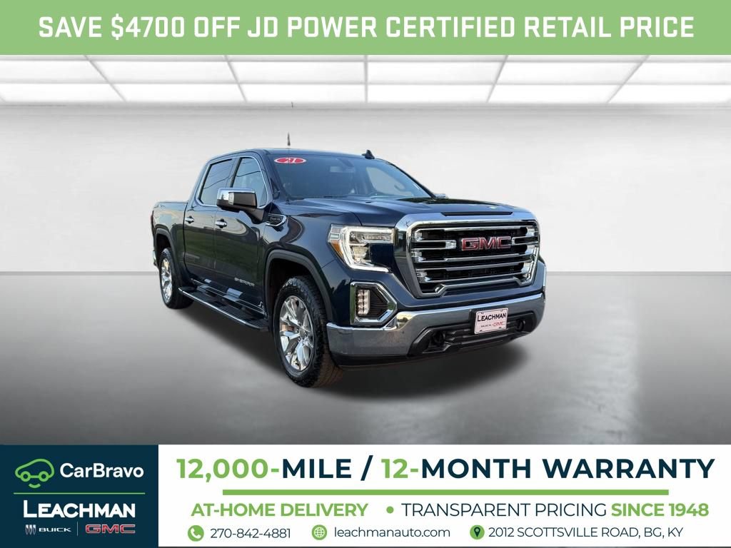 Certified 2021 GMC Sierra 1500 SLT w/ SLT Premium Package