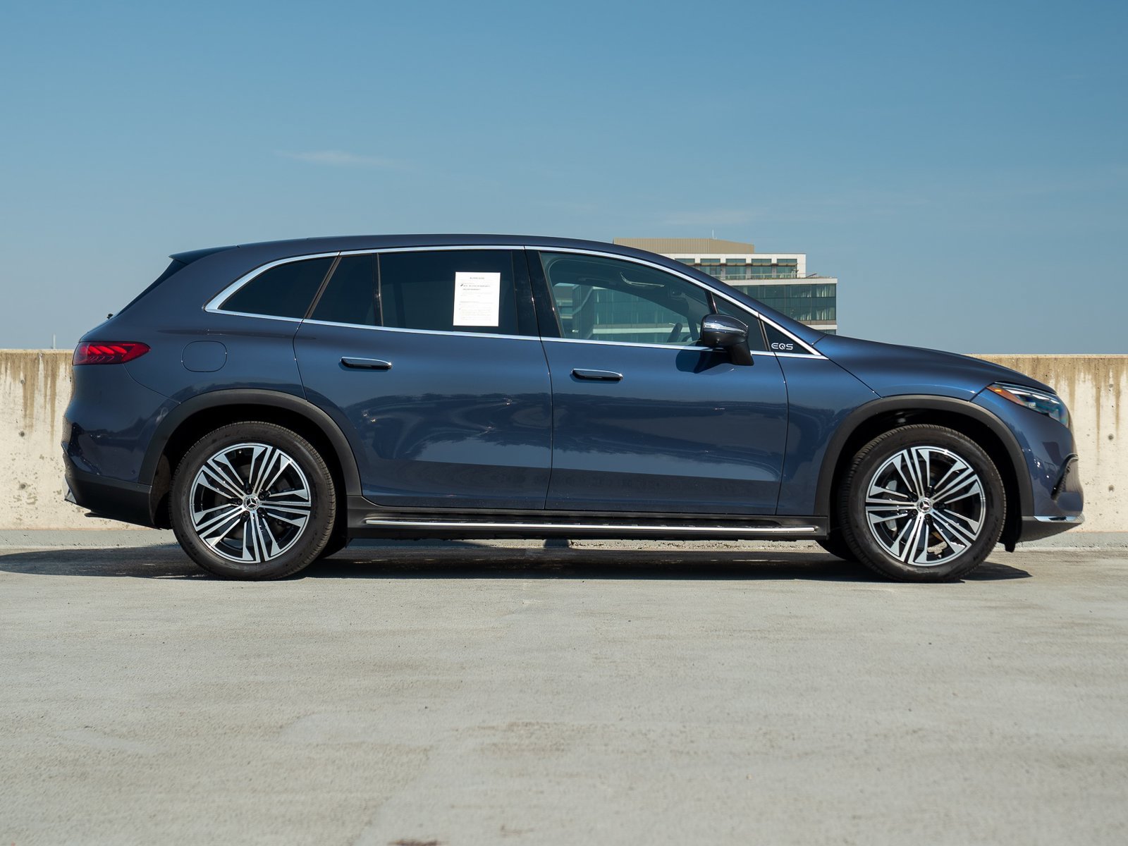 Certified 2024 Mercedes-Benz EQS 450+ 4MATIC SUV image 6