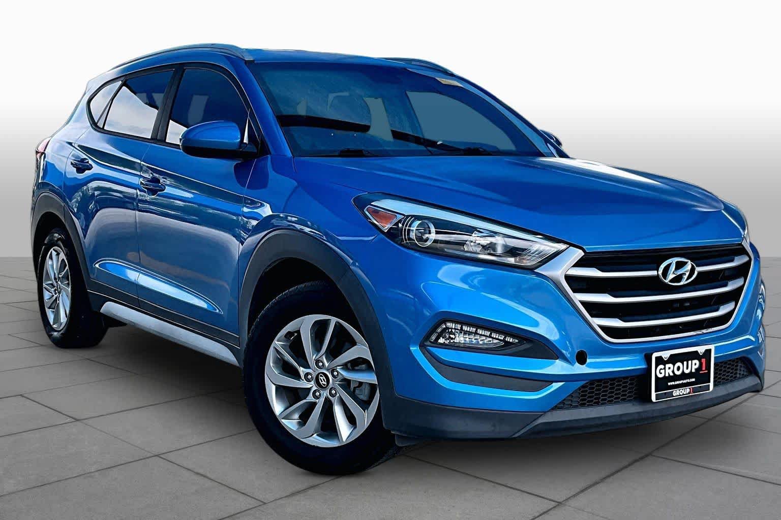 Used 2018 Hyundai Tucson SEL FWD image 3