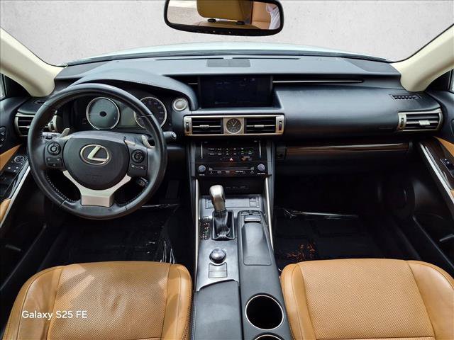 Used 2014 Lexus IS 350 AWD w/ Luxury Package w/Brown Wood image 19