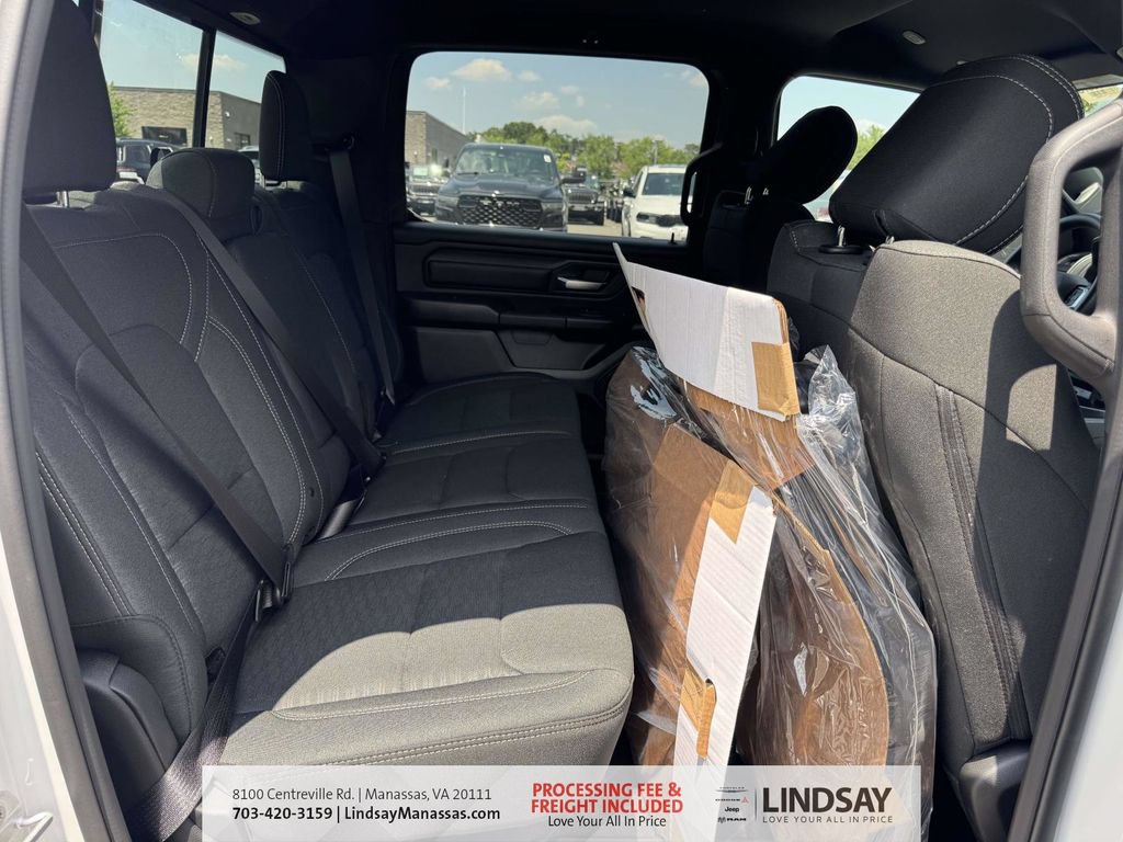 New 2026 RAM 1500 Tradesman AWD/4WD image 14