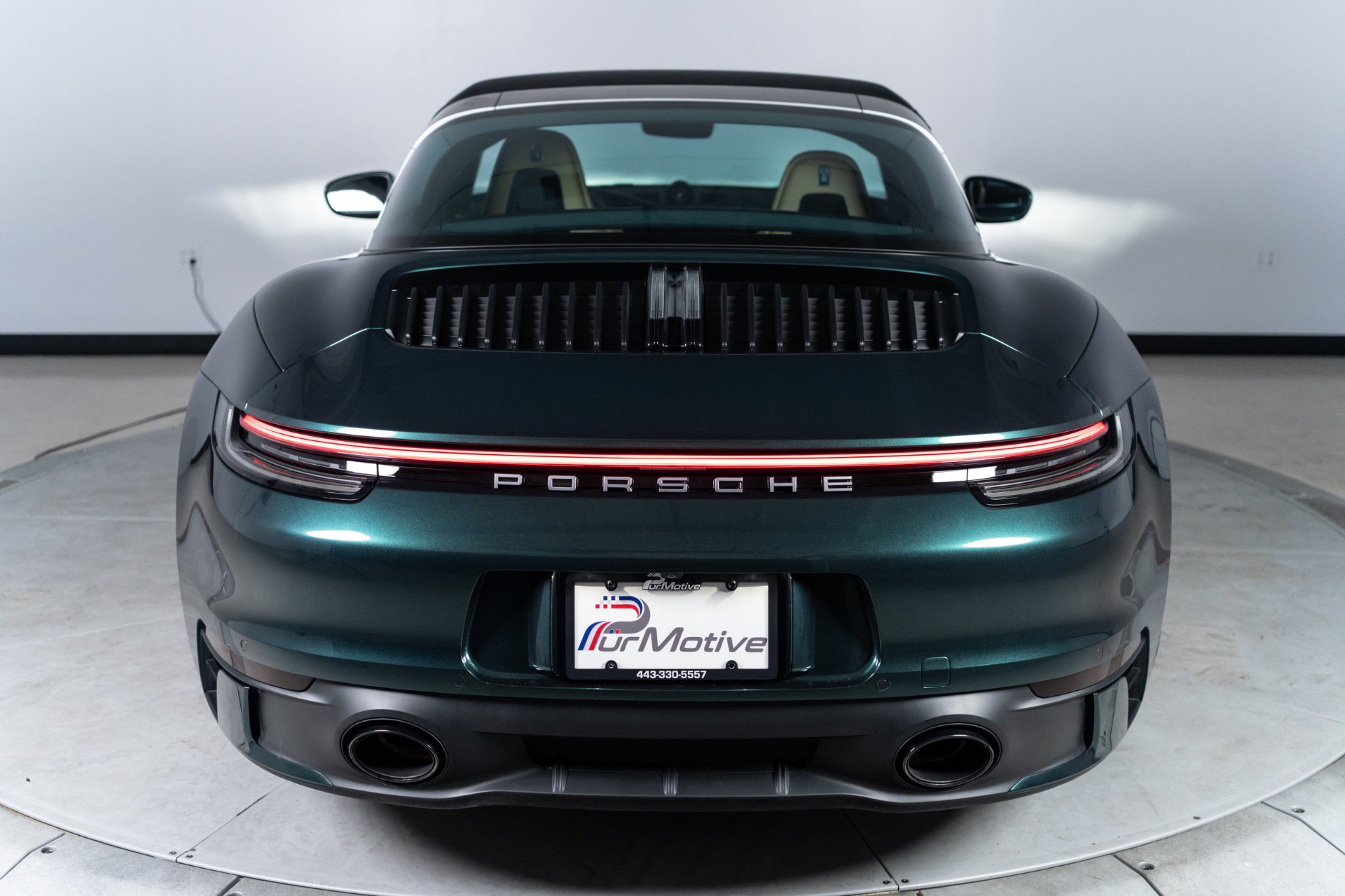 Used 2024 Porsche 911 Targa 4 GTS AWD/4WD image 8