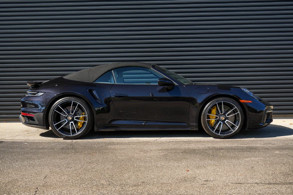 Certified 2022 Porsche 911 Turbo S AWD/4WD image 33