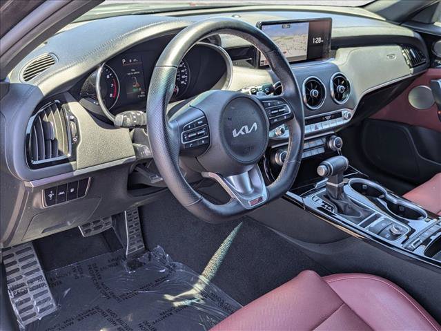 Used 2022 Kia Stinger GT-Line w/ Sun & Sound Package RWD image 10