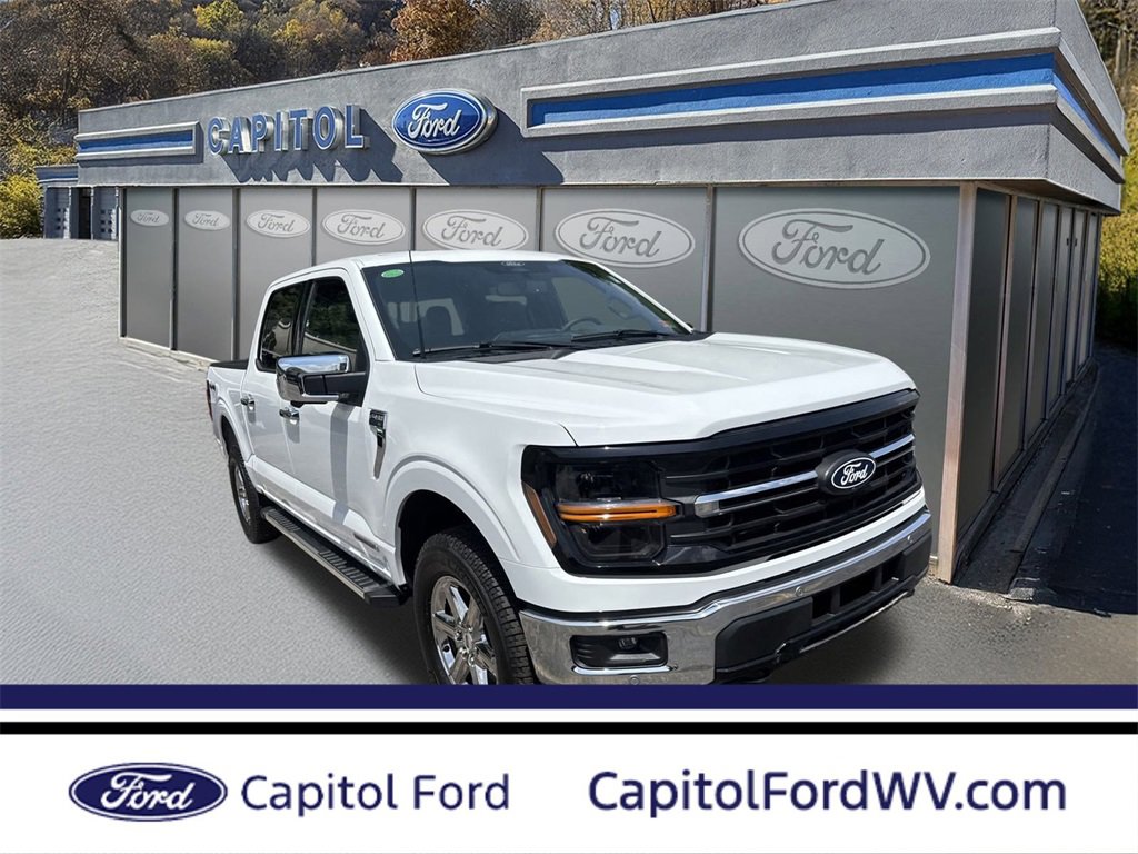 New 2025 Ford F150 XLT w/ Equipment Group 302A MID image 1