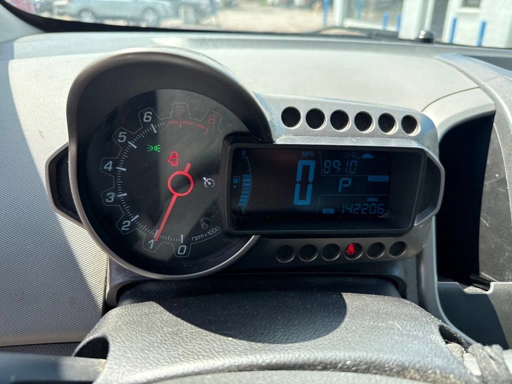 Used 2012 Chevrolet Sonic LT FWD image 16