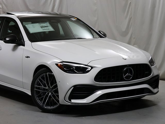 New 2026 Mercedes-Benz C 43 AMG 4MATIC Sedan image 2
