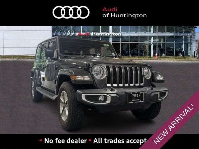 Used 2018 Jeep Wrangler Unlimited Sahara w/ Dual Top Group