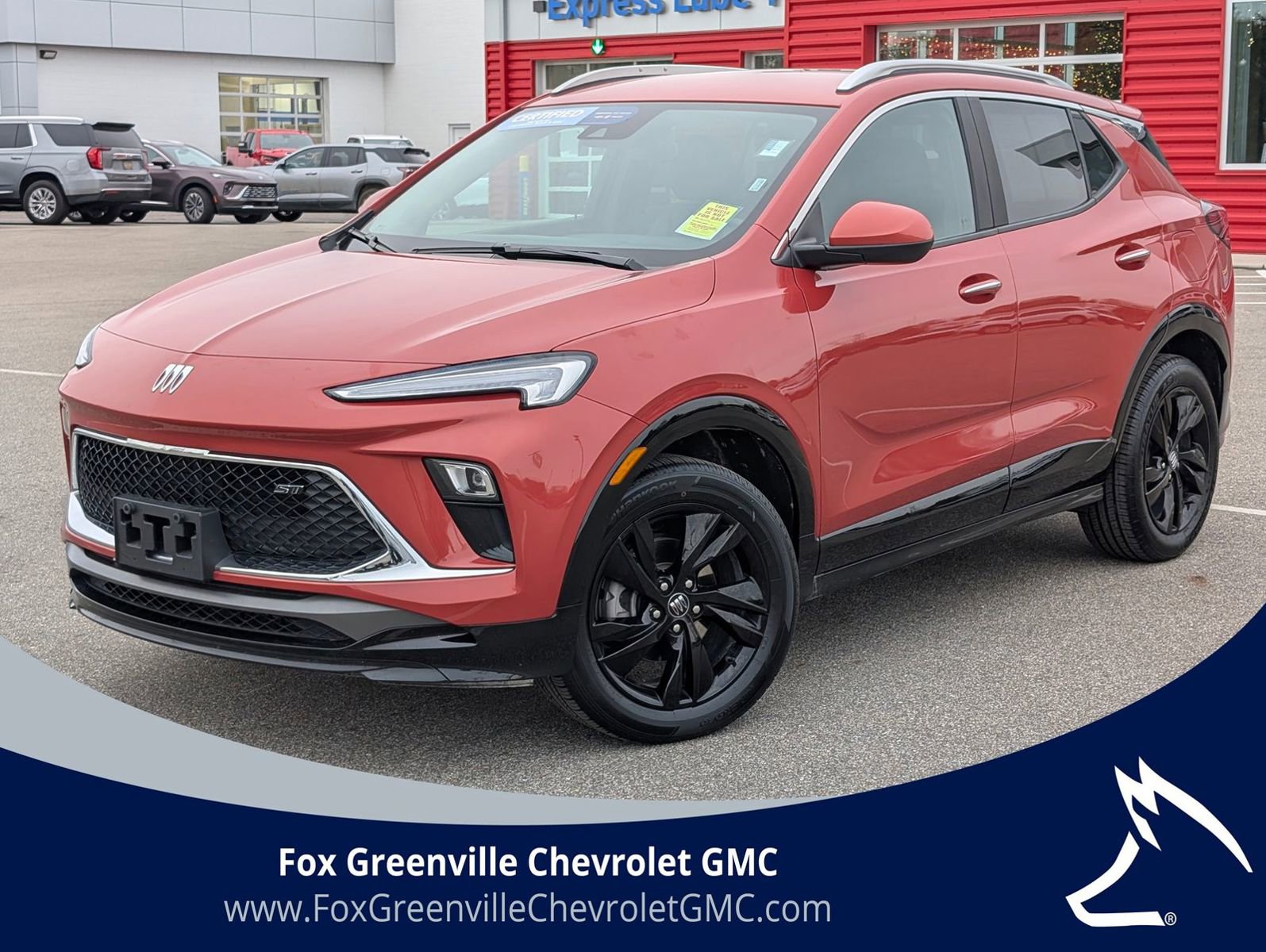 Certified 2024 Buick Encore GX Sport Touring