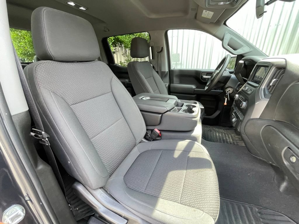 Used 2022 Chevrolet Silverado 1500 Custom RWD image 30