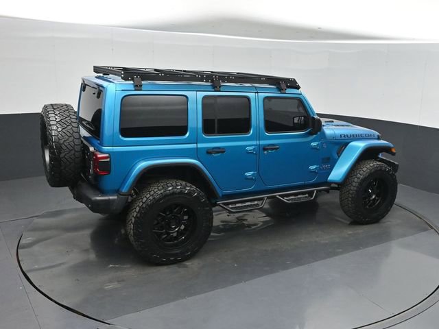 Used 2024 Jeep Wrangler Unlimited Rubicon 4xe AWD/4WD image 30