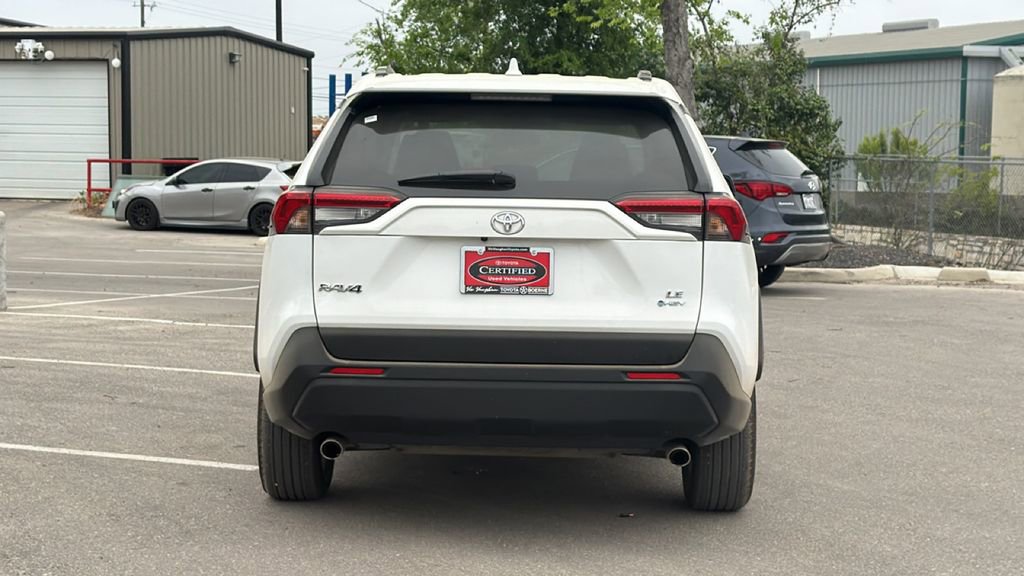 Certified 2025 Toyota RAV4 LE image 7