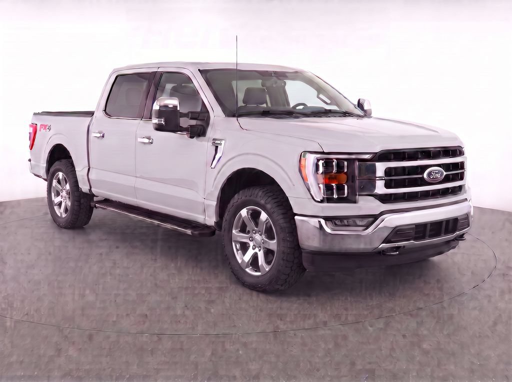 Used 2021 Ford F150 Lariat AWD/4WD image 2