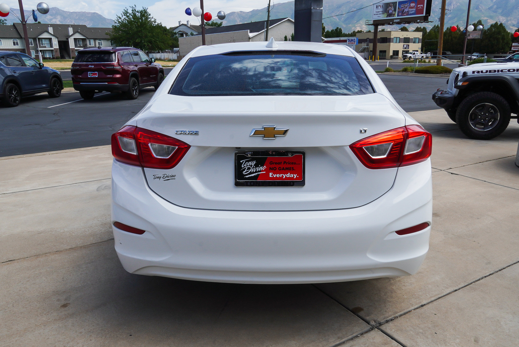Used 2016 Chevrolet Cruze LT FWD image 7