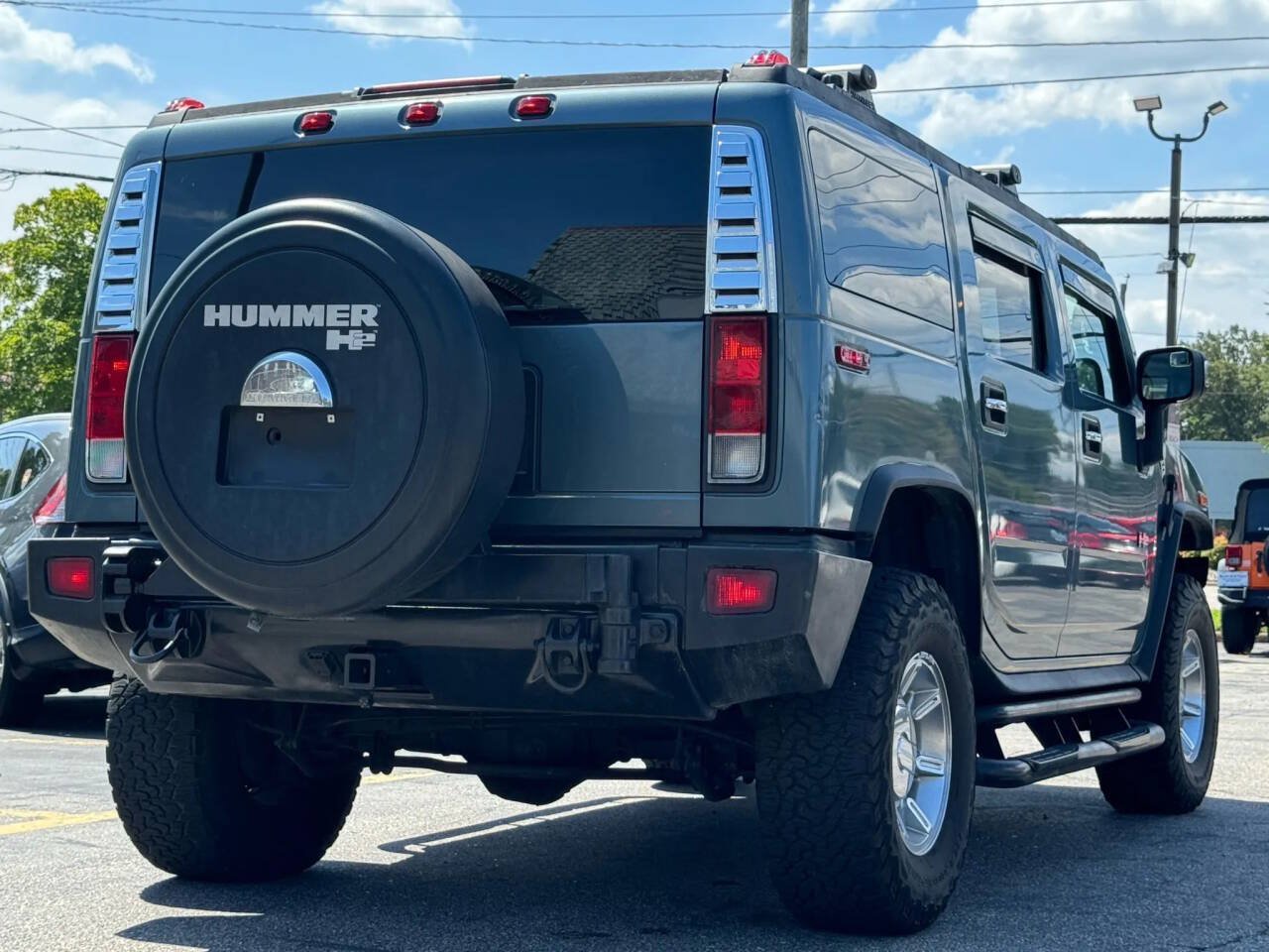 Used 2006 HUMMER H2 AWD/4WD image 4
