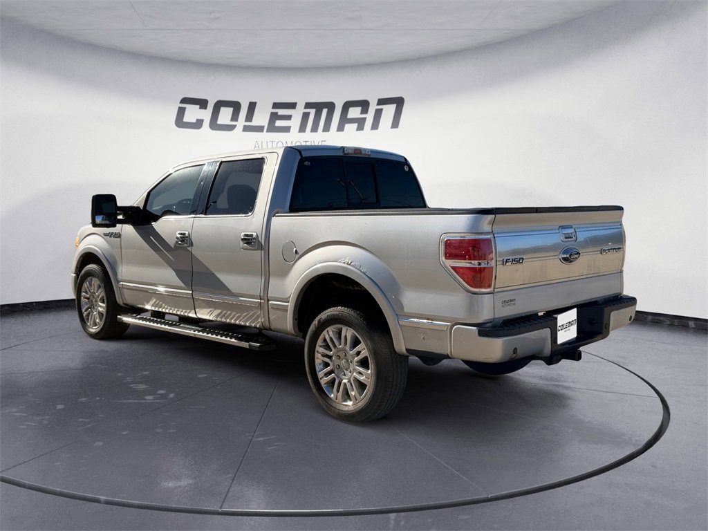 Used 2009 Ford F150 Platinum image 3
