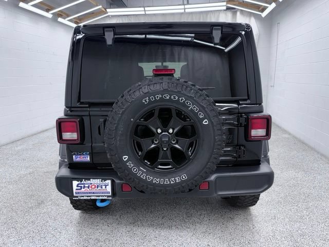 Used 2023 Jeep Wrangler Unlimited w/ Sun & Screen Package AWD/4WD image 3