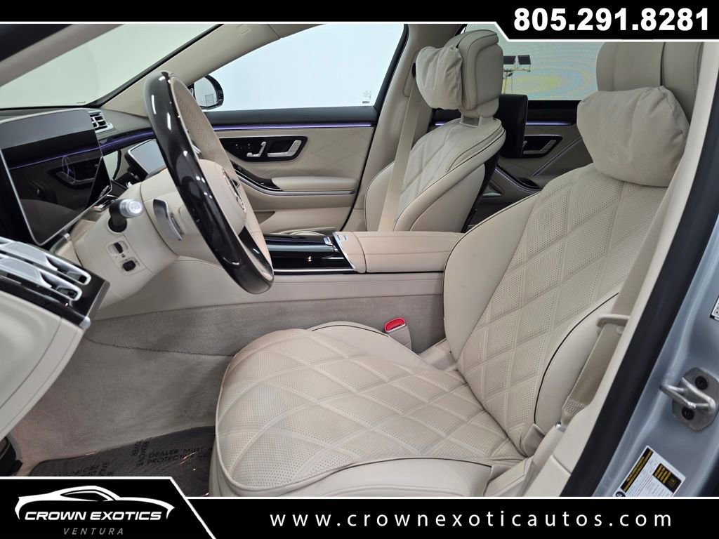 Used 2024 Mercedes-Benz Maybach S 580 4MATIC image 35