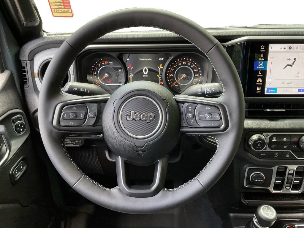 New 2025 Jeep Gladiator Sport AWD/4WD image 17