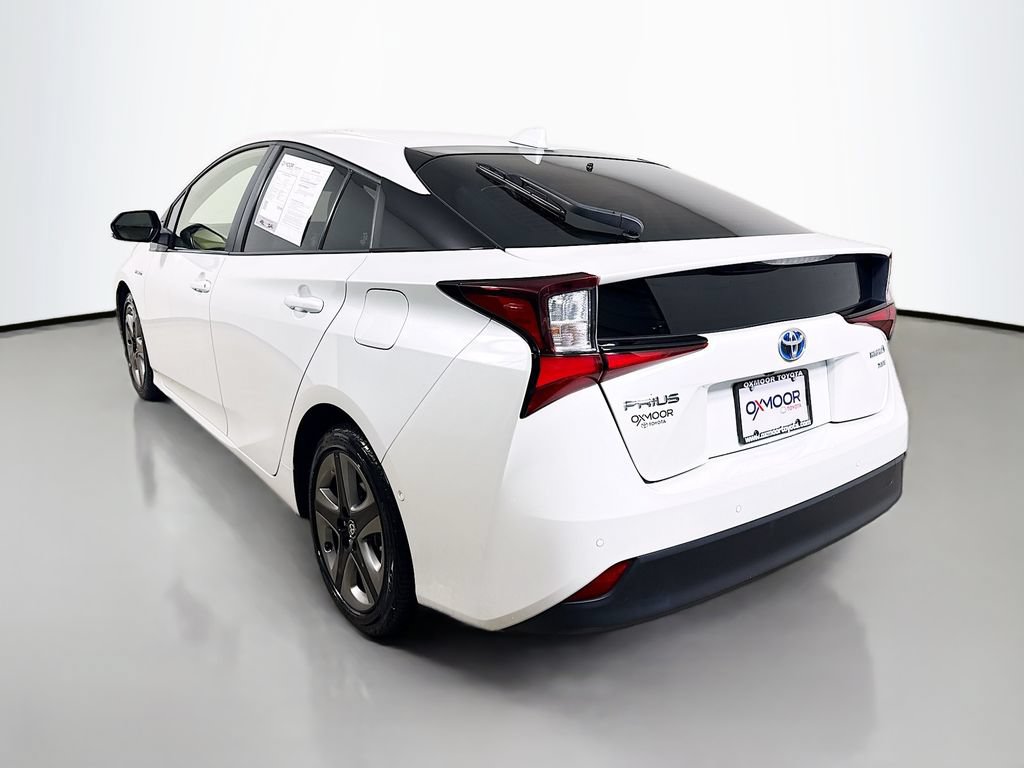 Certified 2022 Toyota Prius XLE FWD image 5