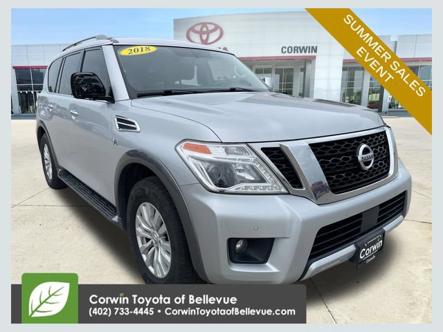Used 2018 Nissan Armada SV w/ Driver Package