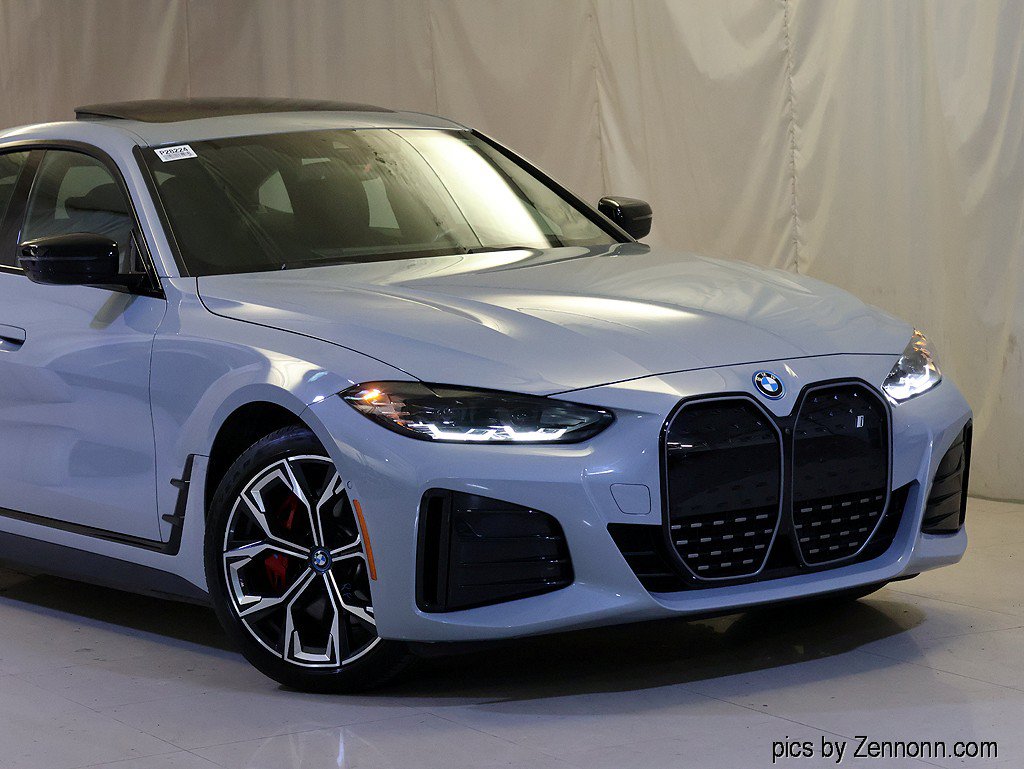 Certified 2024 BMW i4 eDrive40 w/ M Sport Package RWD image 2