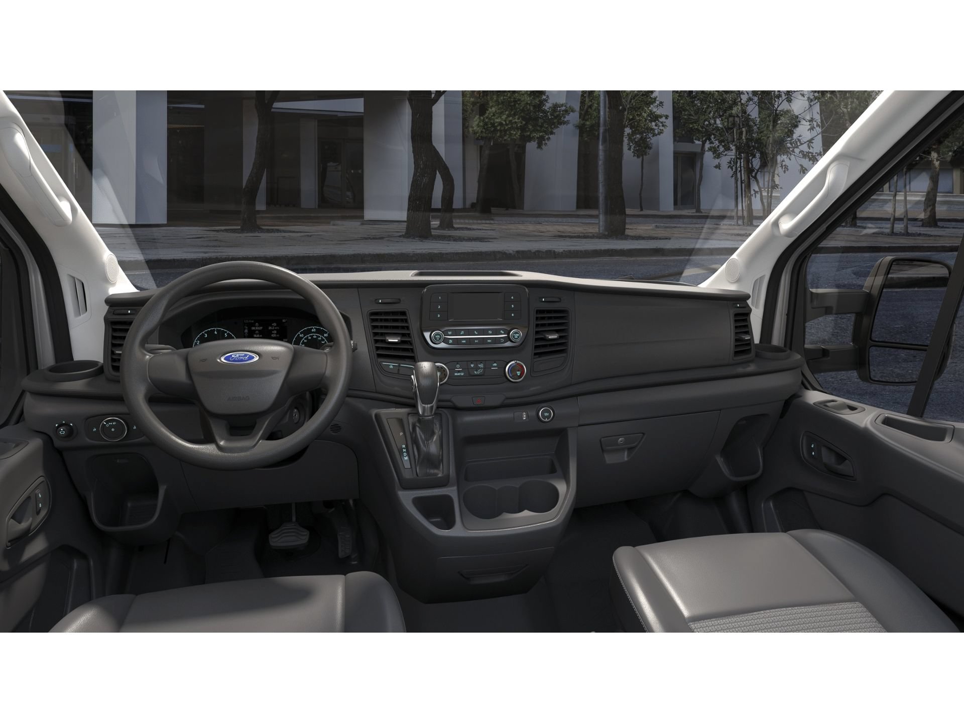 New 2024 Ford Transit 350 Low Roof DRW w/ Upfitter Package RWD image 7