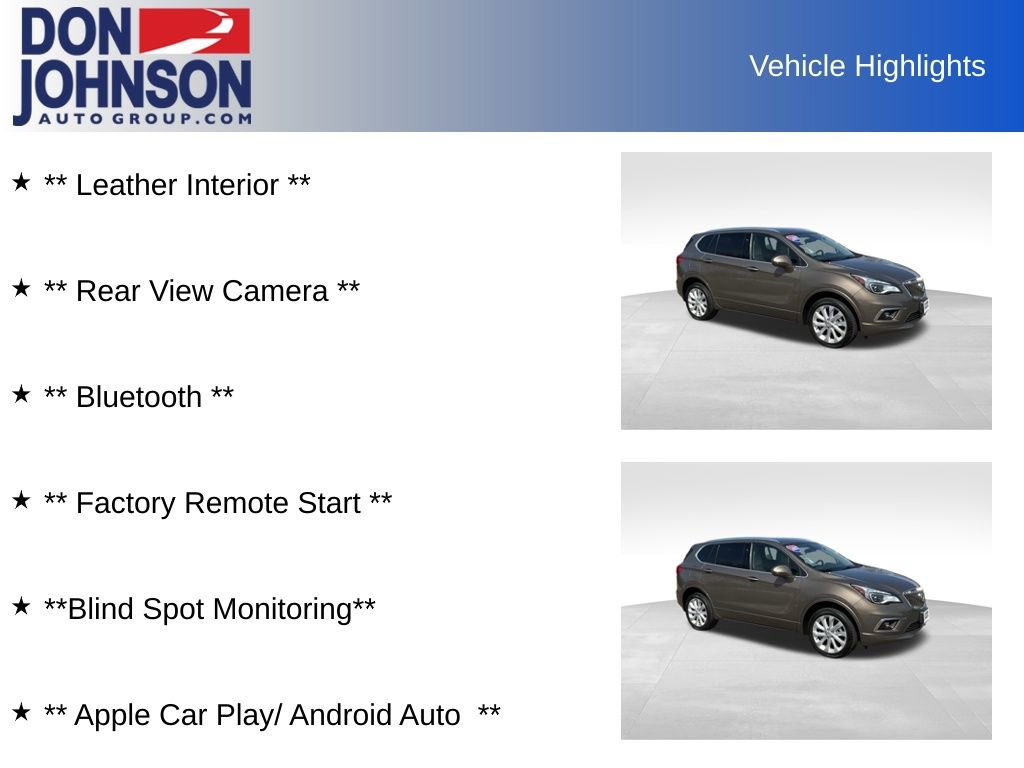 Used 2017 Buick Envision Premium image 6