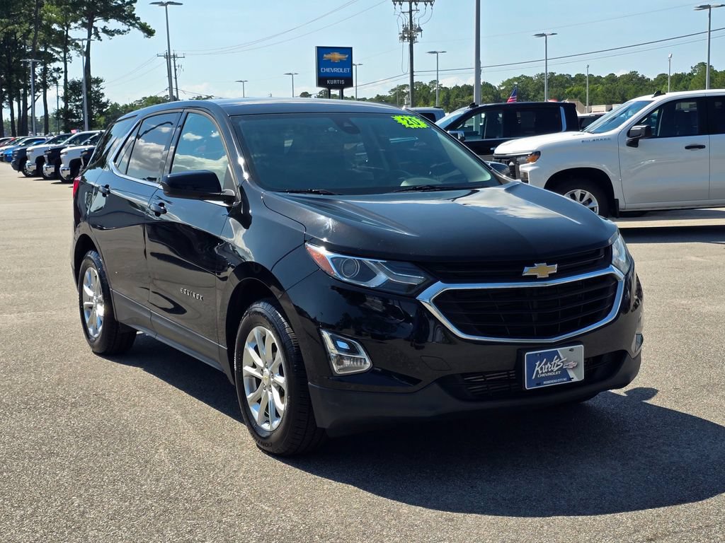 Certified 2020 Chevrolet Equinox LT AWD/4WD image 7