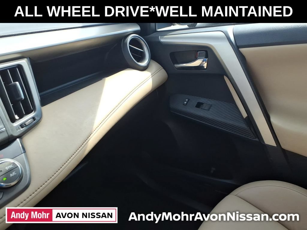 Used 2015 Toyota RAV4 Limited AWD/4WD image 29
