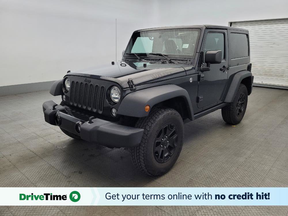 Used 2017 Jeep Wrangler Sport