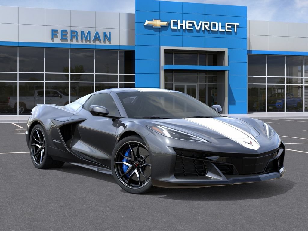 New 2027 Chevrolet Corvette Grand Sport RWD image 8