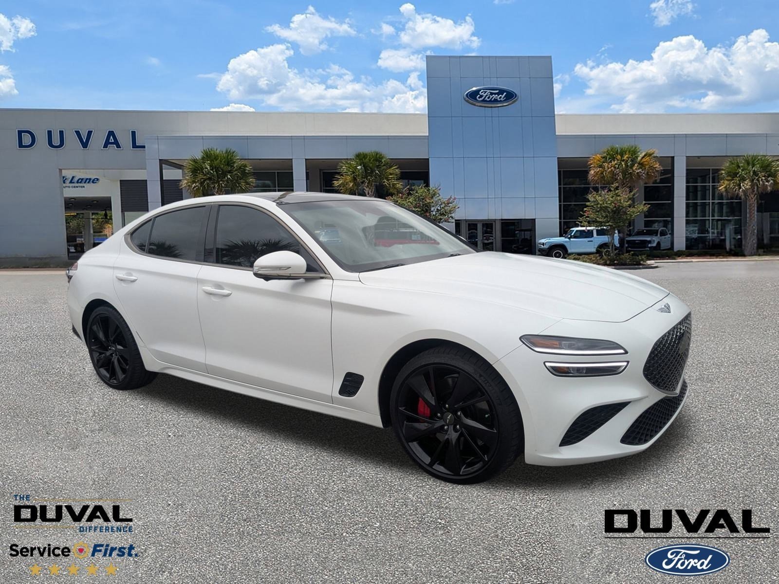 Used 2023 Genesis G70 3.3T w/ Sport Prestige Package