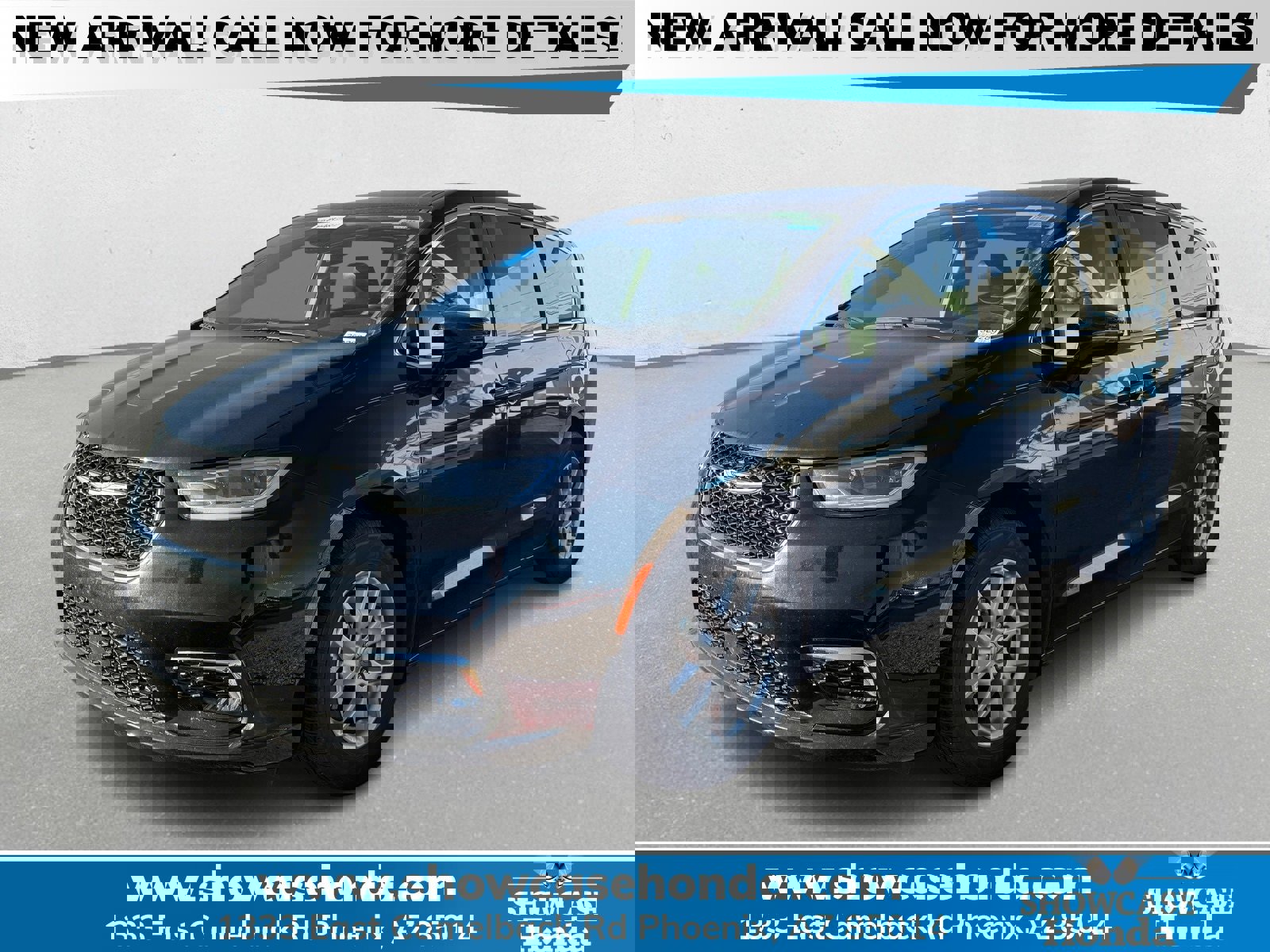 Used 2024 Chrysler Pacifica Touring-L