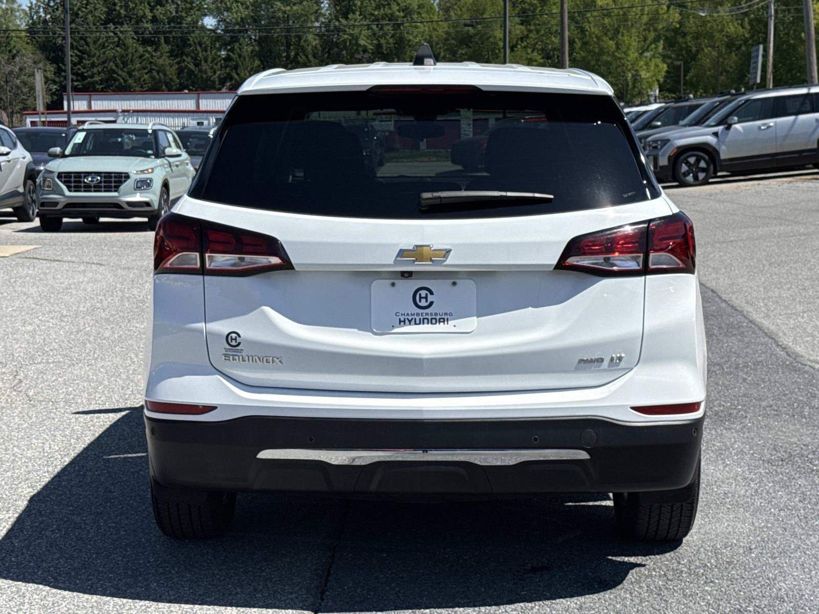 Used 2024 Chevrolet Equinox LT AWD/4WD image 26