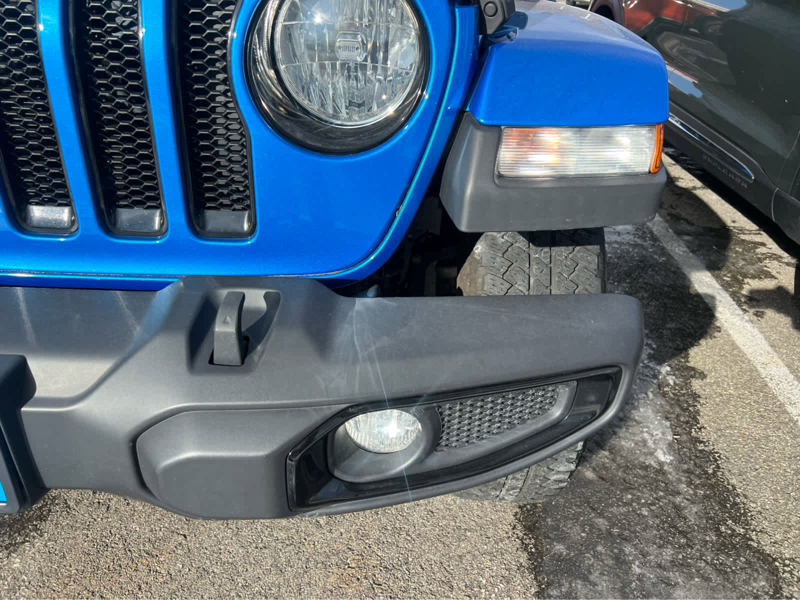 Used 2022 Jeep Wrangler Unlimited Sahara image 6