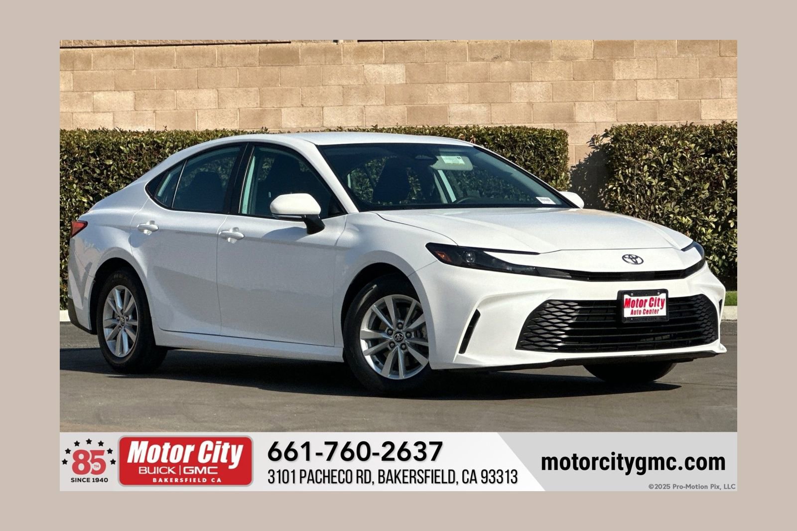 Used 2025 Toyota Camry LE