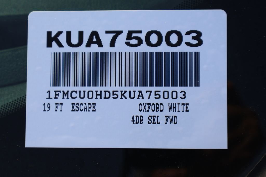Used 2019 Ford Escape SEL FWD image 7