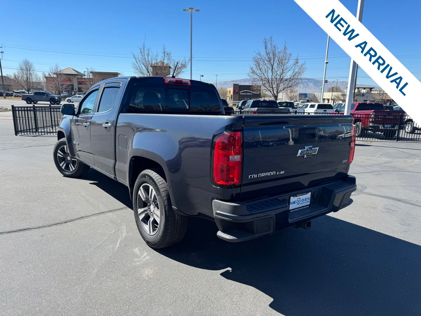 Used 2018 Chevrolet Colorado Z71 w/ Centennial Edition image 5