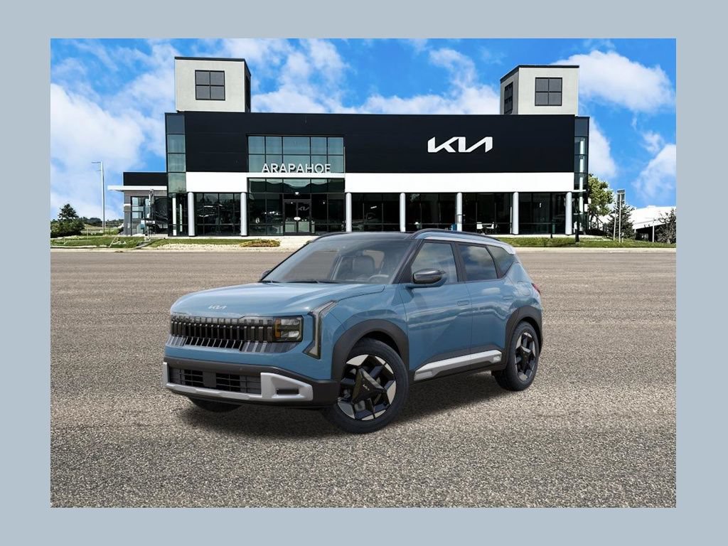 New 2027 Kia Seltos EX w/ EX Panoramic Sunroof Package AWD/4WD image 1