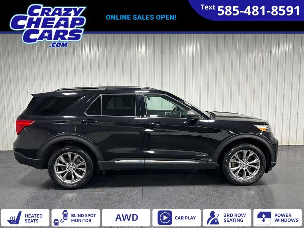 Used 2022 Ford Explorer XLT w/ Equipment Group 202A AWD/4WD image 1