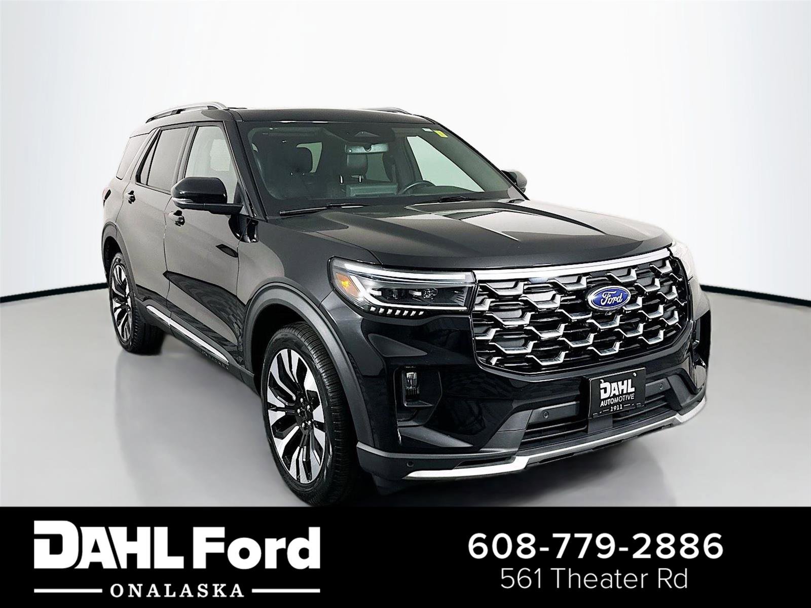Used 2025 Ford Explorer Platinum w/ LUX Leather Package