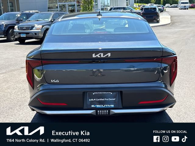 Certified 2025 Kia K4 EX FWD image 3
