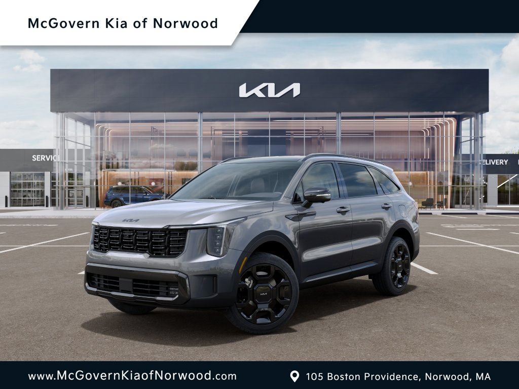 New 2026 Kia Sorento SX Prestige