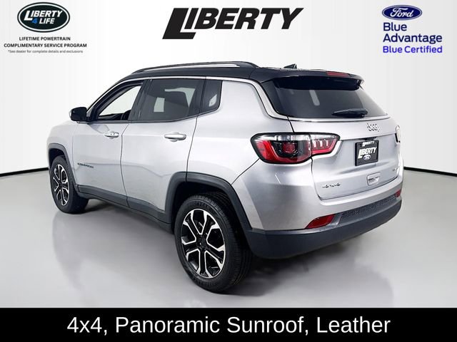Used 2022 Jeep Compass Limited w/ Sun and Sound Group image 5