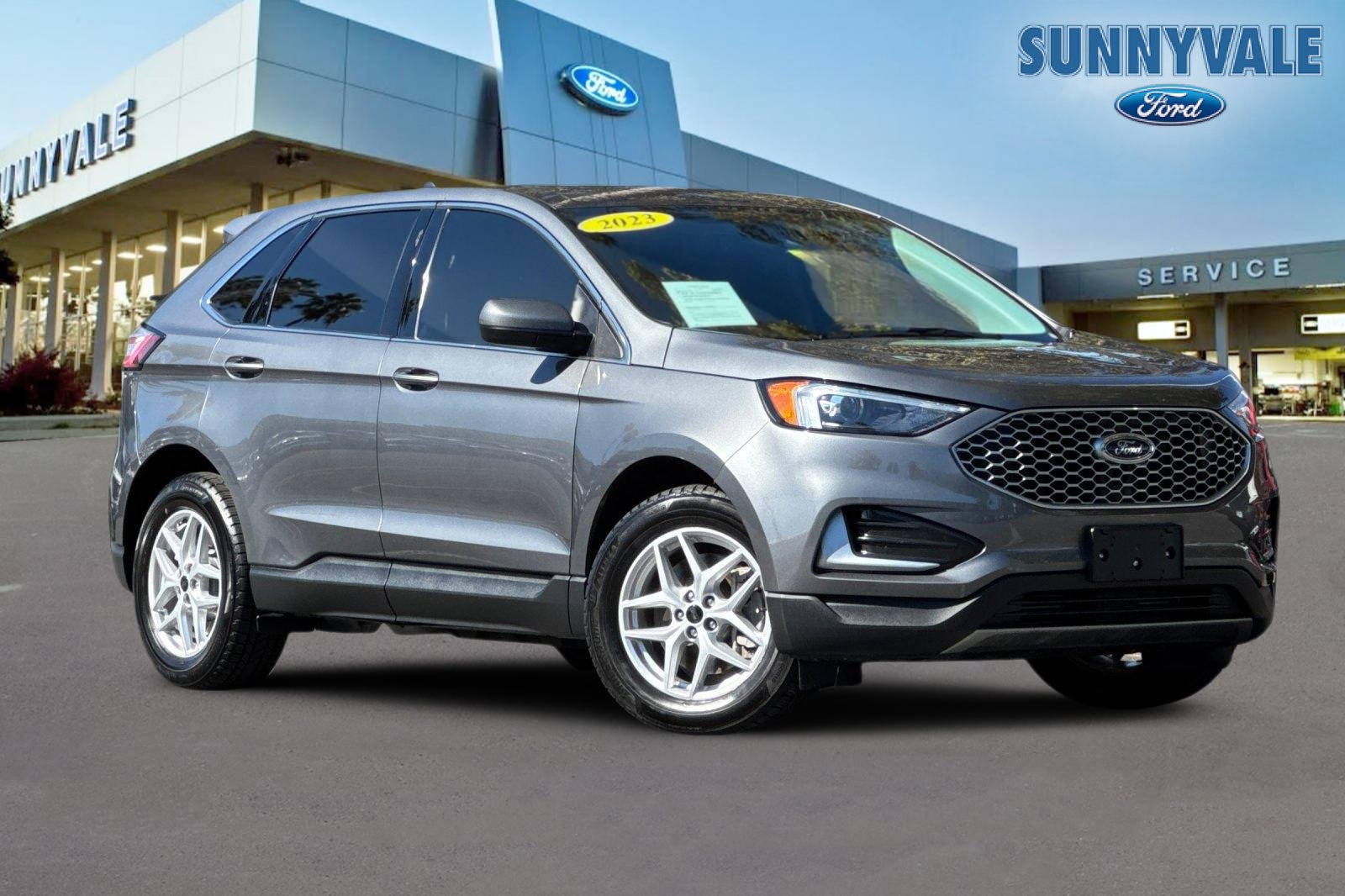 Used 2023 Ford Edge SEL