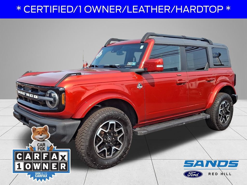 Used 2022 Ford Bronco Outer Banks AWD/4WD 360° Tour